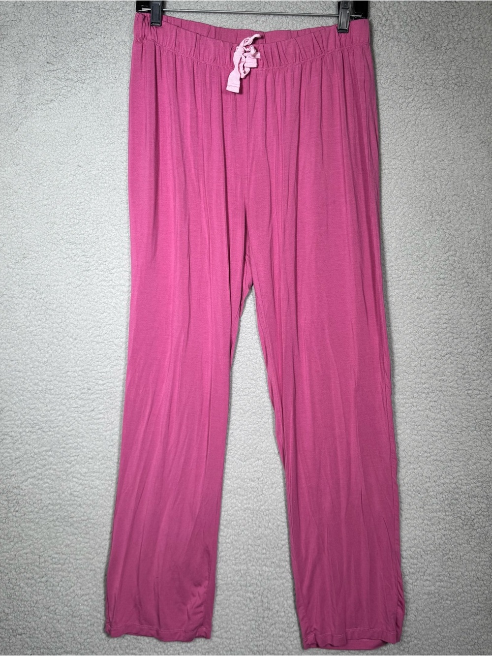 Lake Pajama Pants Women's Size M Pink Modal Spandex Lounge Sleepwear